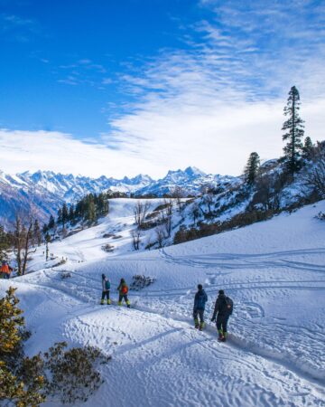 Kedar kantha trek